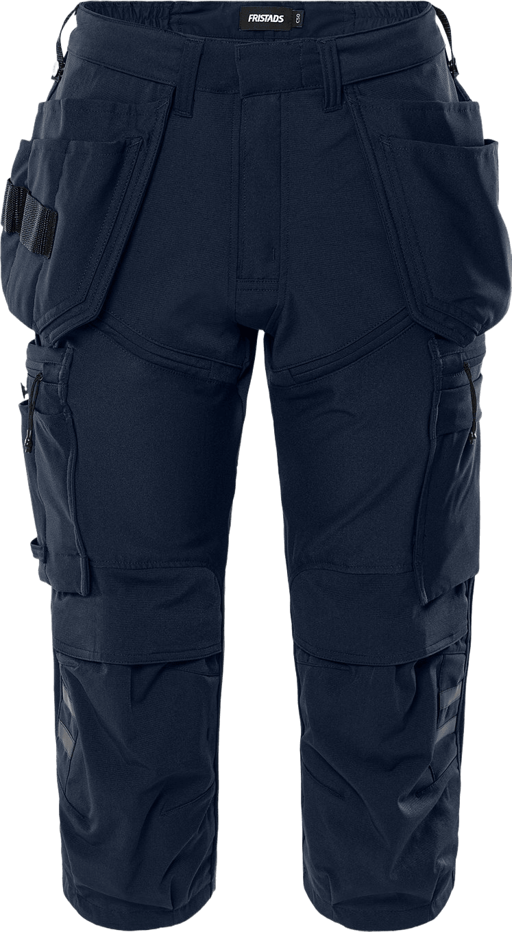 Fristads Rakentajan Stretch Piraattihousut 2600 GLWS