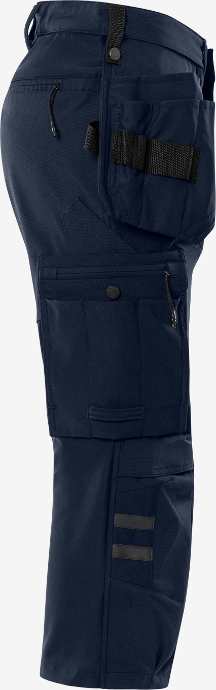 Fristads Rakentajan Stretch Piraattihousut 2600 GLWS - Image 5