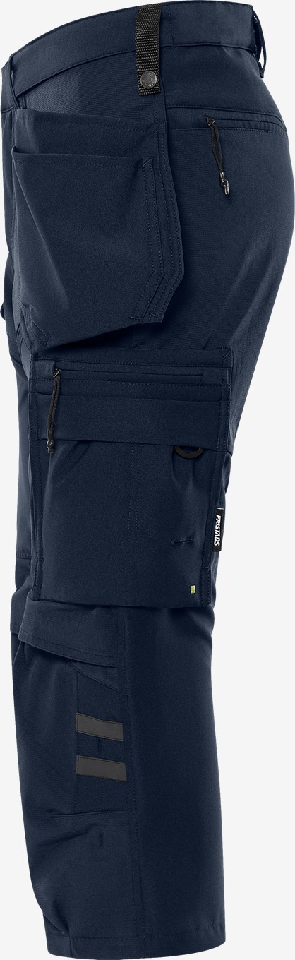 Fristads Rakentajan Stretch Piraattihousut 2600 GLWS - Image 4