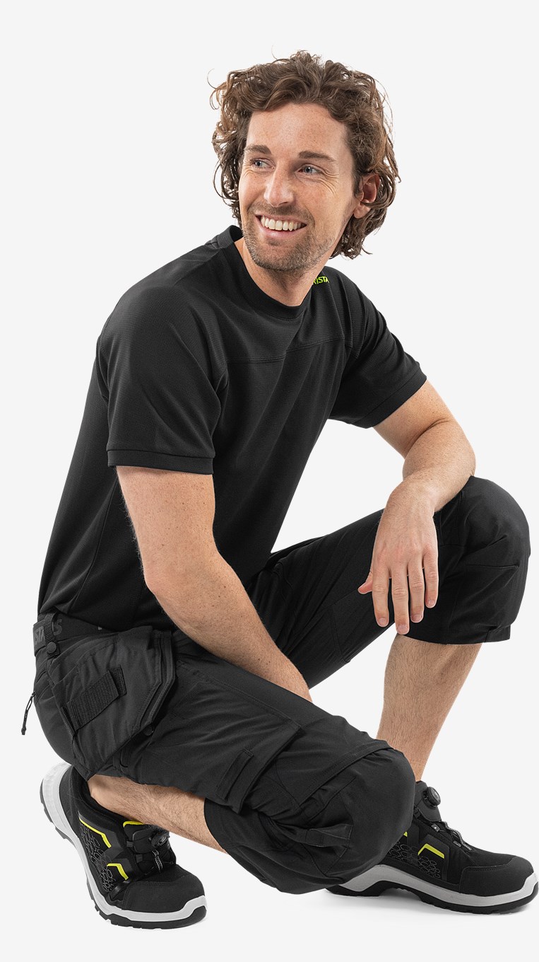 Fristads Rakentajan Stretch Piraattihousut 2600 GLWS - Image 14