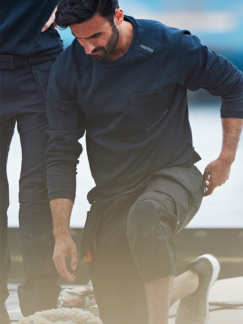 Fristads Rakentajan Stretch Piraattihousut 2600 GLWS - Image 16