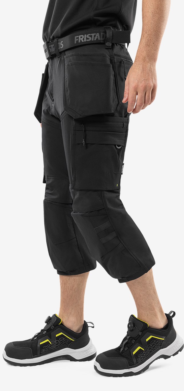Fristads Rakentajan Stretch Piraattihousut 2600 GLWS - Image 12