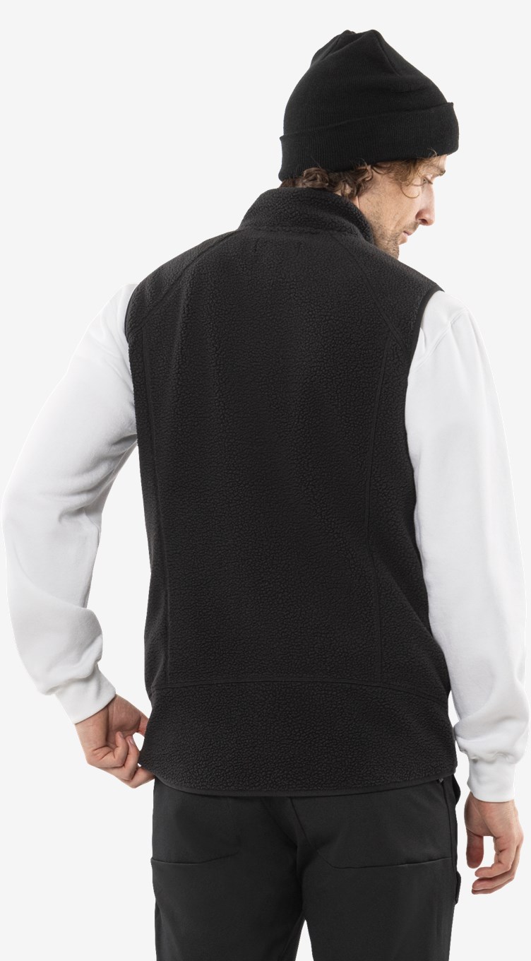 Fristads Argon Micro Teddyfleeceliivi - Image 7