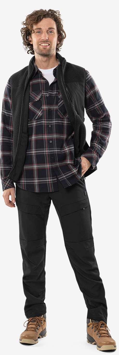 Fristads Argon Micro Teddyfleeceliivi - Image 8