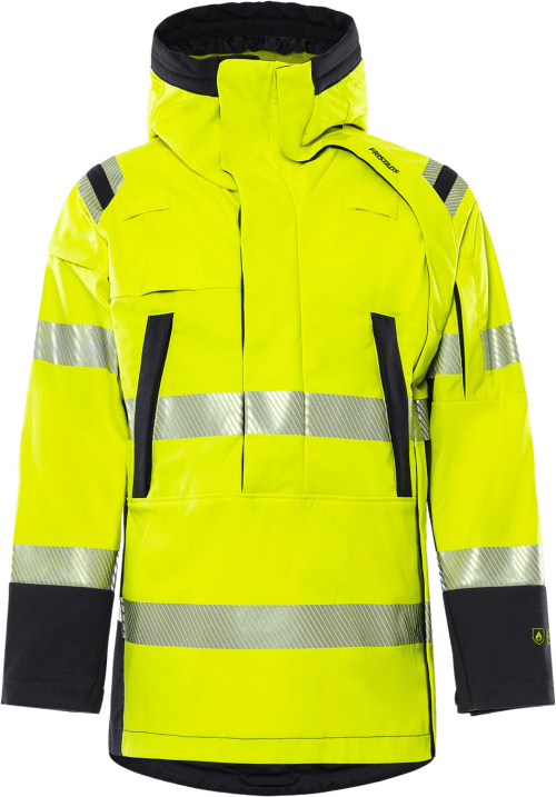 Fristads Flamestat High VIS Stretch Softshell Anorakki LK 3 4019 FSS