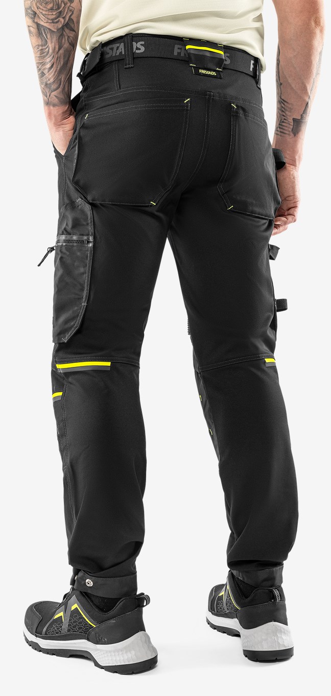 Fristads Flex Rakentajan Stretch Housut 2800 GSTT - Image 9