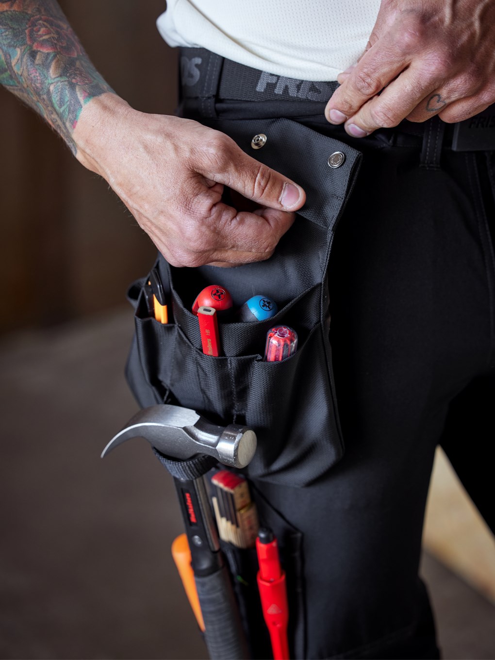 Fristads Flex Rakentajan Stretch Housut 2800 GSTT - Image 11