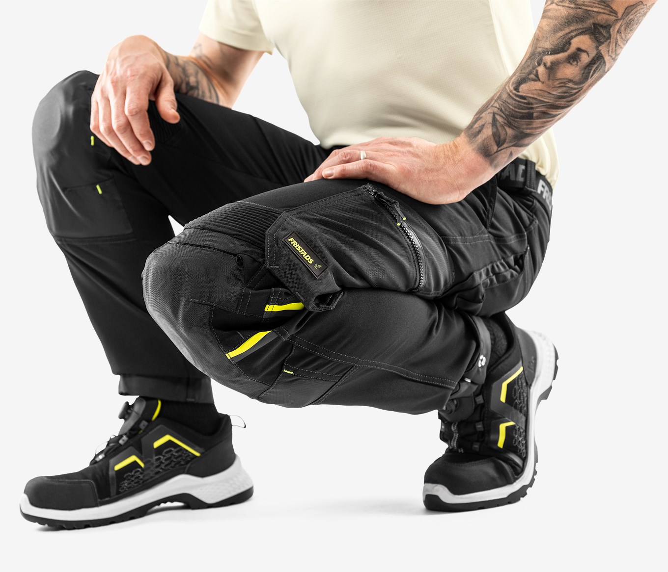 Fristads Flex Rakentajan Stretch Housut 2800 GSTT - Image 8