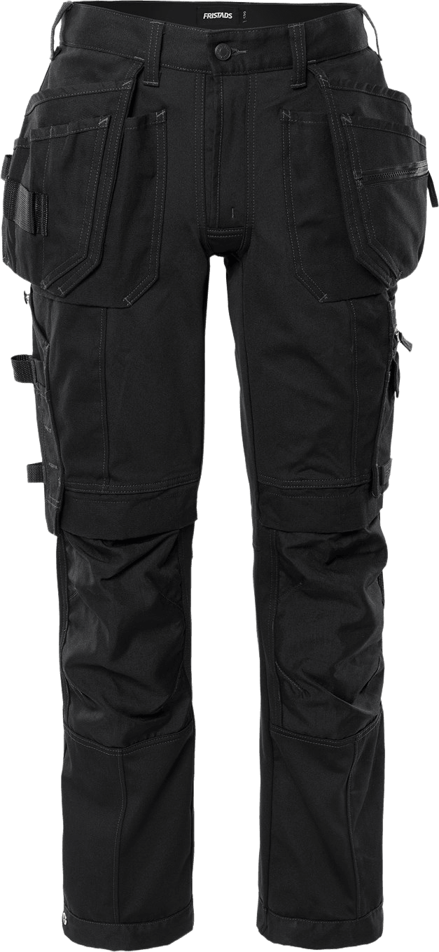 Fristads Green Rakentajan Stretch Housut 2530 GCYD