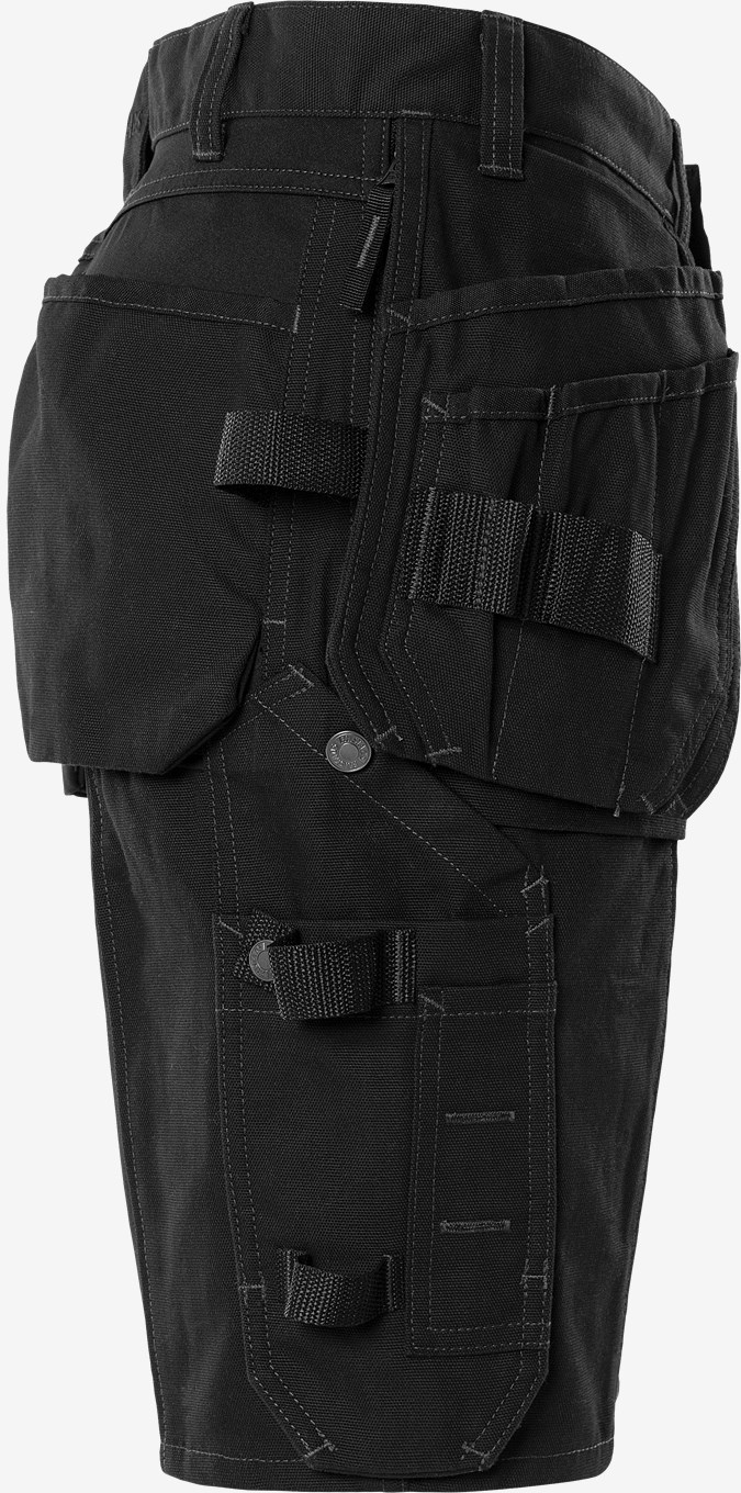 Fristads Rakentajan Stretch Shortsit 2527 GCYD Naisten - Image 4