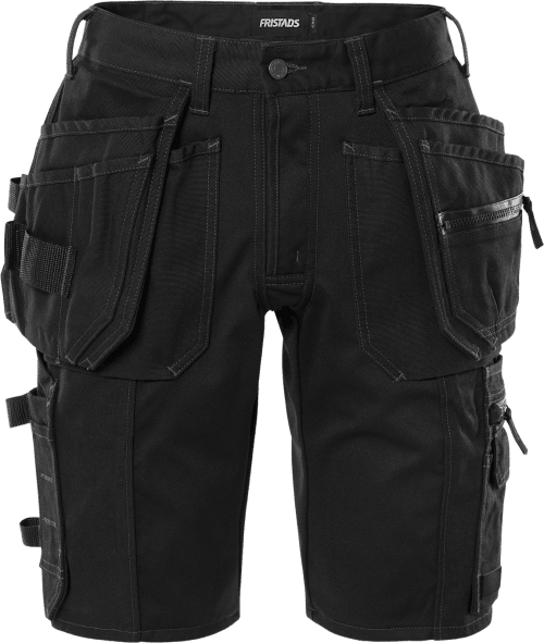 Fristads Rakentajan Stretch Shortsit 2527 GCYD Naisten