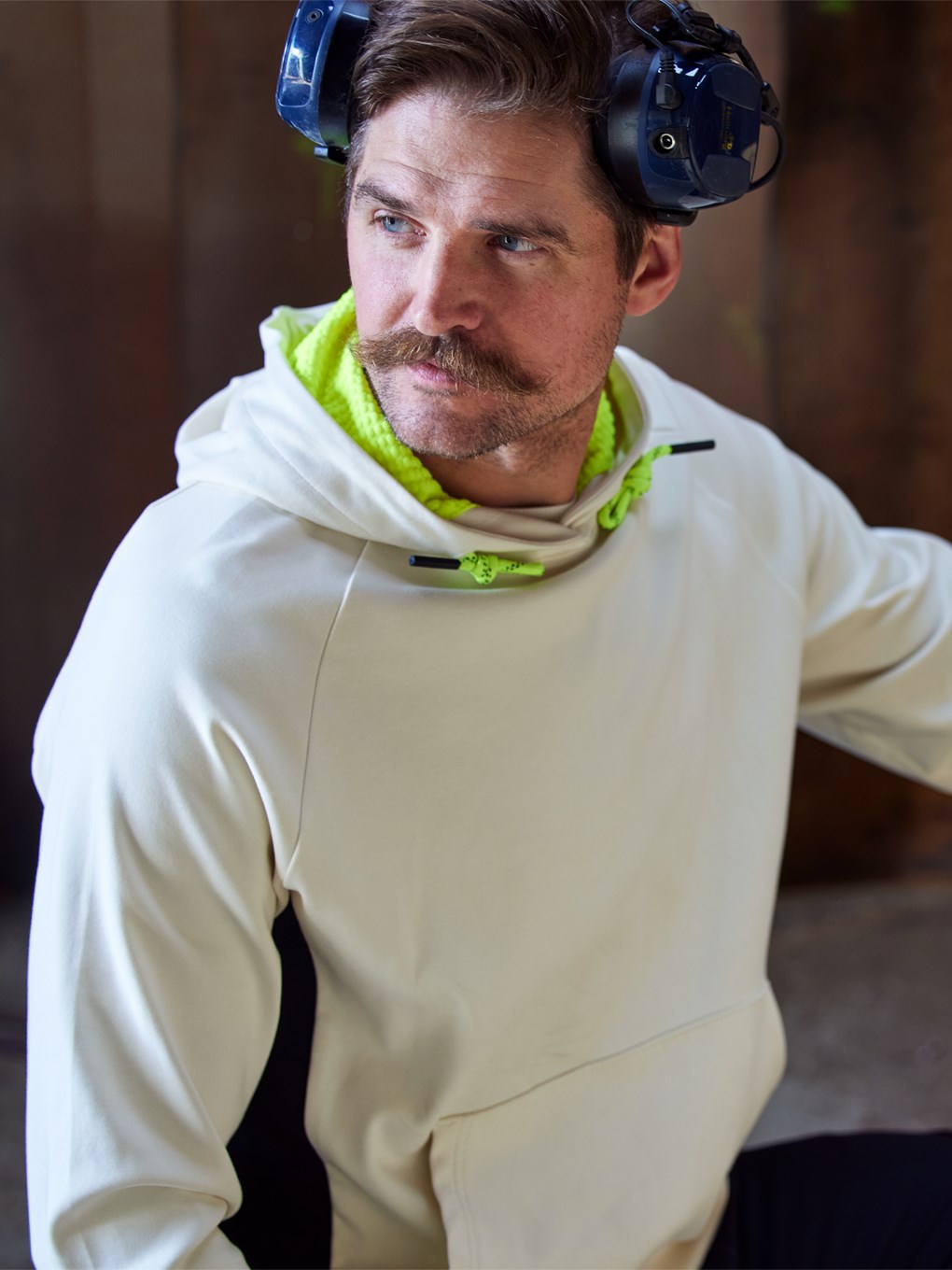 Fristads Hupullinen Stretch Collegepaita 7870 GKC - Image 8