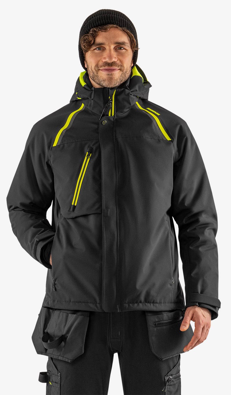 Fristads PRIMALOFT® Stretch Talvitakki 4873 GLPS - Image 5