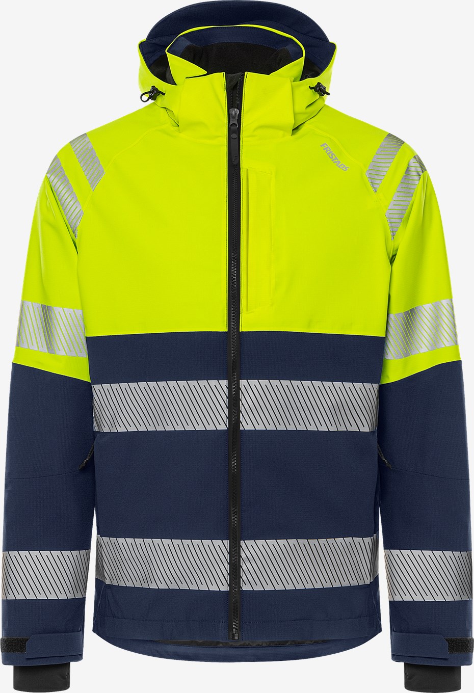Fristads High VIS Green Stretch Kuoritakki LK 1 4690 GLS - Image 10