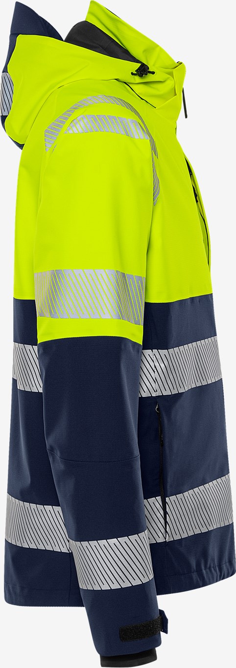 Fristads High VIS Green Stretch Kuoritakki LK 1 4690 GLS - Image 13