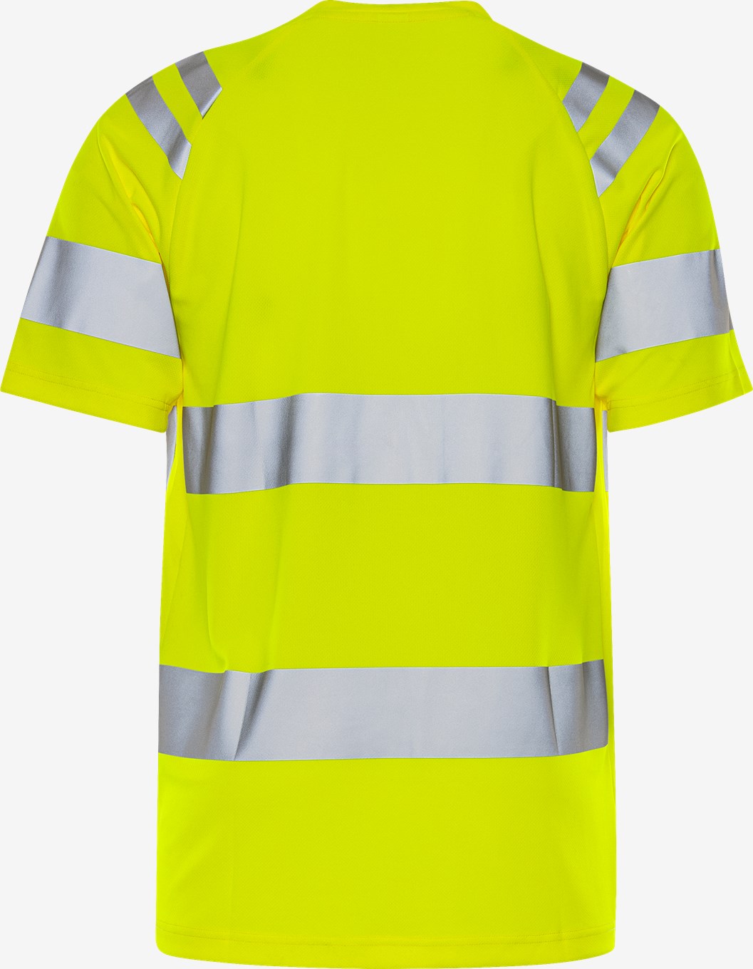 Fristads High VIS Green Tekninen T-Paita LK 3 7860 GPST - Image 2