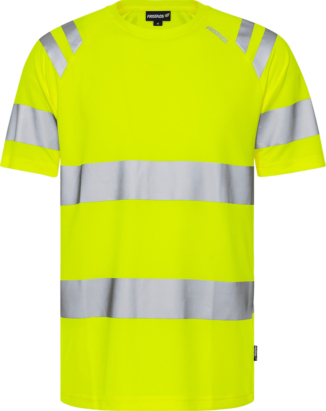 Fristads High VIS Green Tekninen T-Paita LK 3 7860 GPST