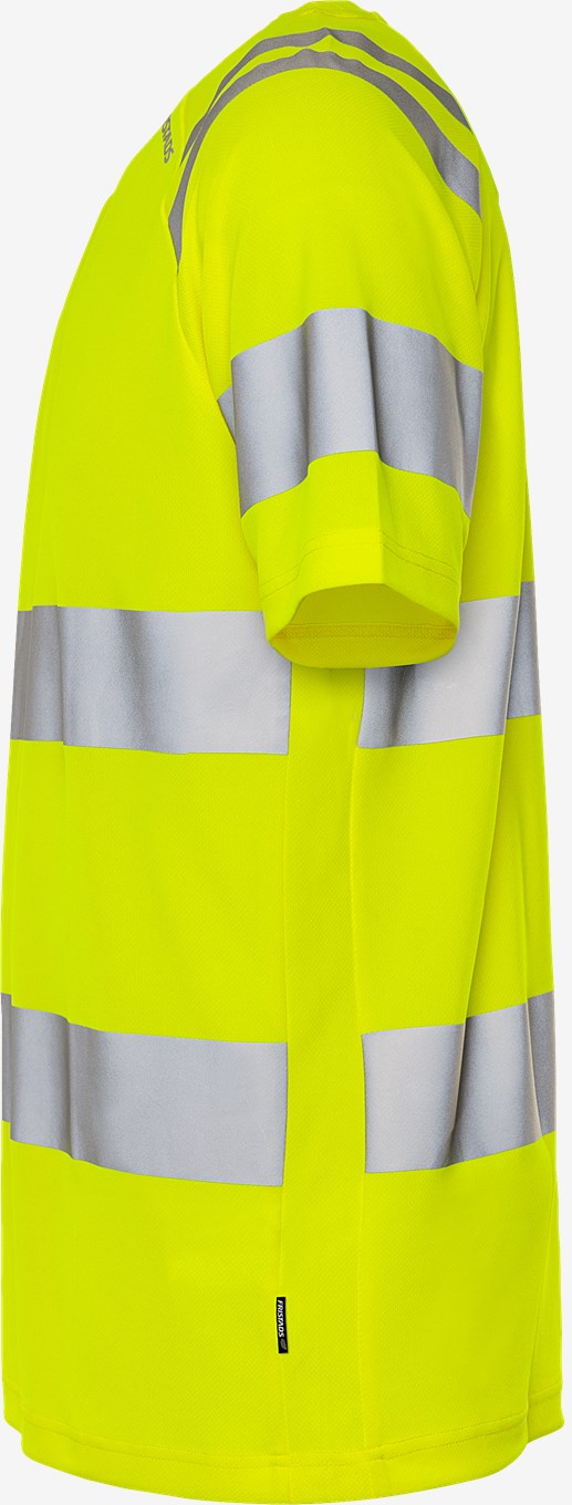 Fristads High VIS Green Tekninen T-Paita LK 3 7860 GPST - Image 3