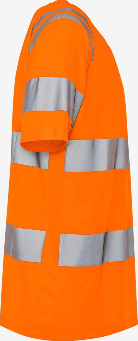 Fristads High VIS Green Tekninen T-Paita LK 3 7860 GPST - Image 12