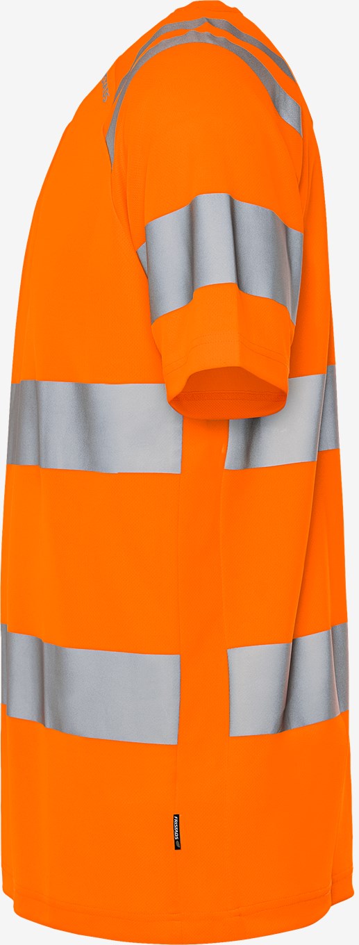 Fristads High VIS Green Tekninen T-Paita LK 3 7860 GPST - Image 11