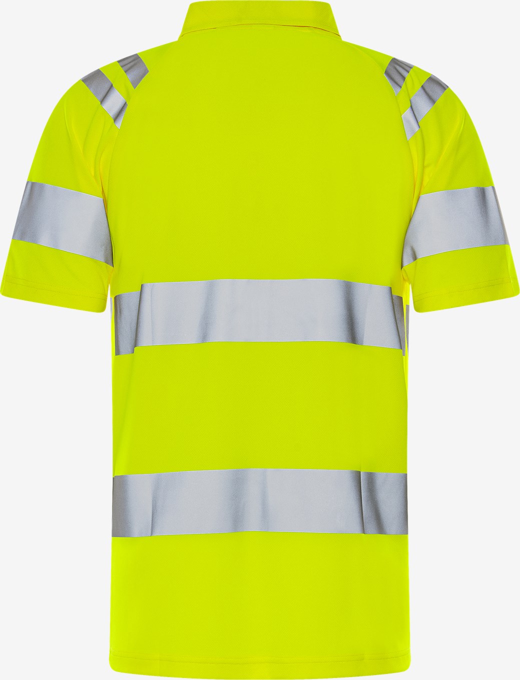 Fristads High VIS Green Tekninen Pikeepaita LK 3 7861 GPST - Image 2