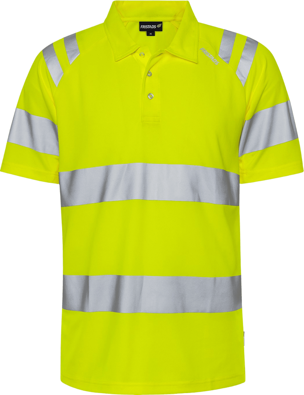 Fristads High VIS Green Tekninen Pikeepaita LK 3 7861 GPST