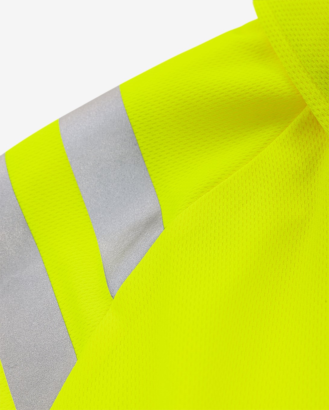 Fristads High VIS Green Tekninen Pikeepaita LK 3 7861 GPST - Image 7