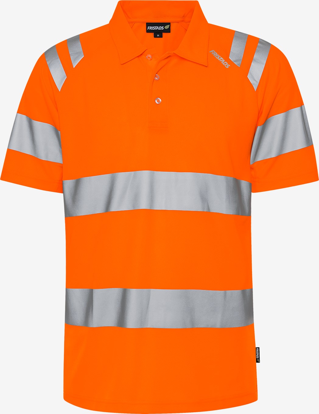 Fristads High VIS Green Tekninen Pikeepaita LK 3 7861 GPST - Image 9