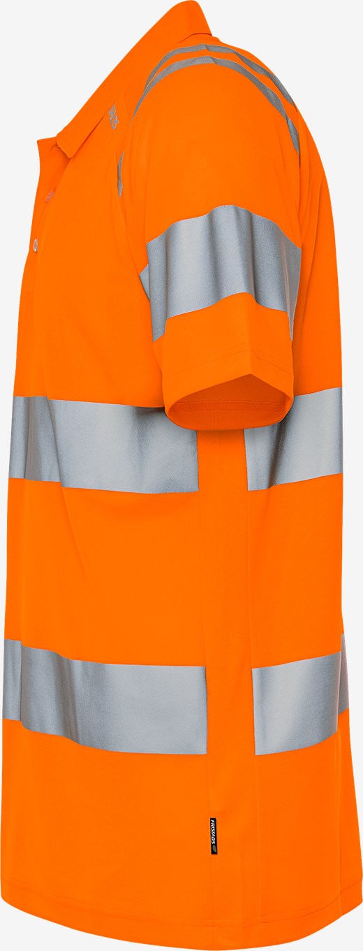 Fristads High VIS Green Tekninen Pikeepaita LK 3 7861 GPST - Image 11