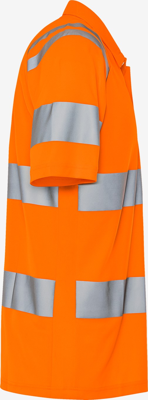 Fristads High VIS Green Tekninen Pikeepaita LK 3 7861 GPST - Image 12