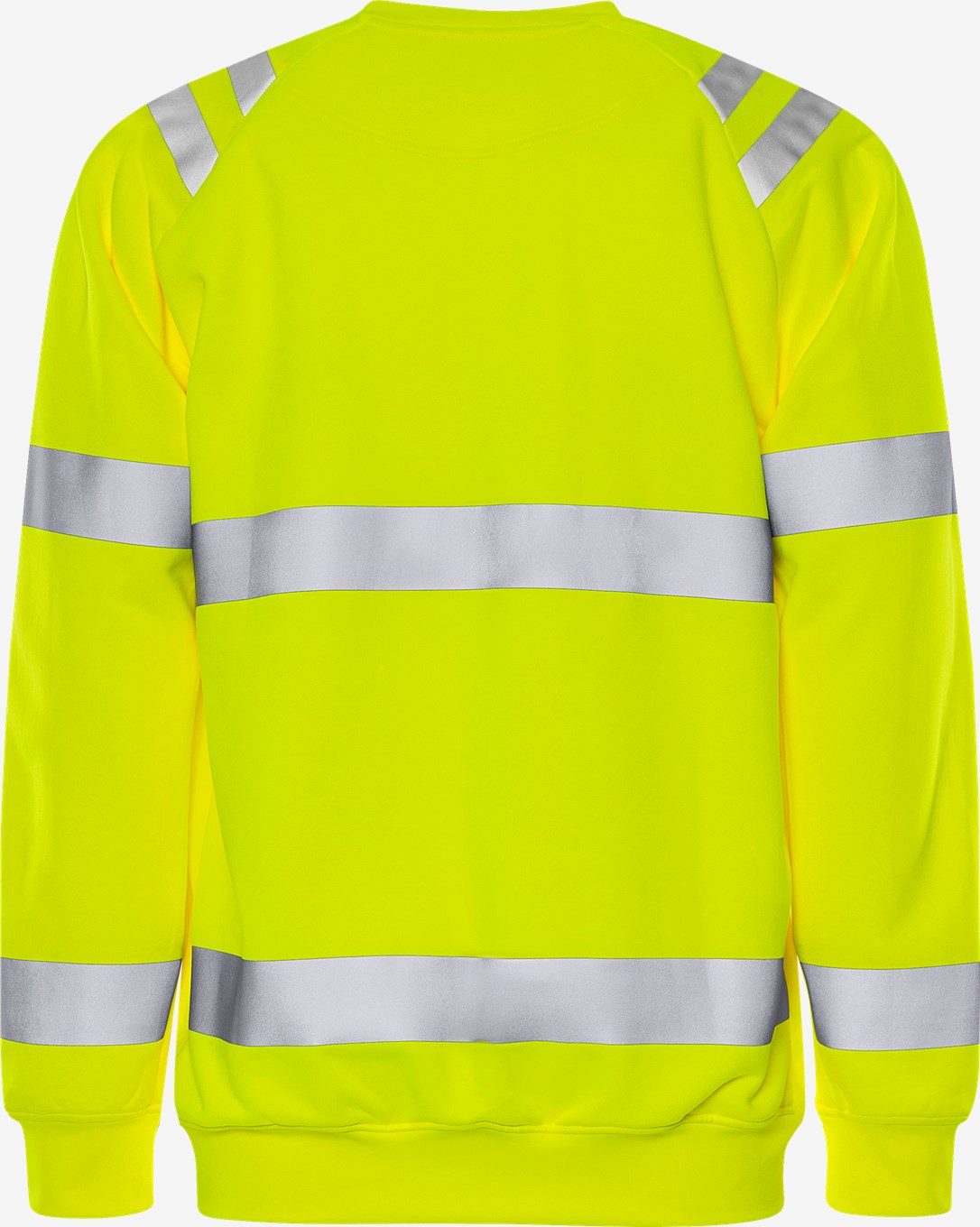 Fristads High VIS Green Collegepaita LK 3 7862 GPSW - Image 2