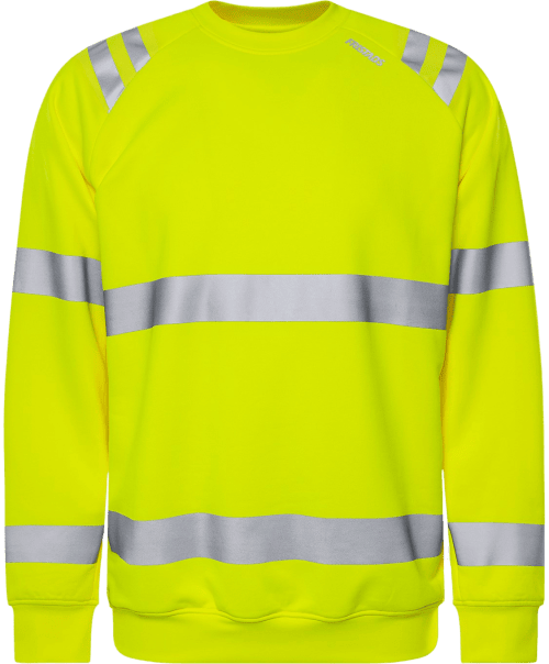 Fristads High VIS Green Collegepaita LK 3 7862 GPSW