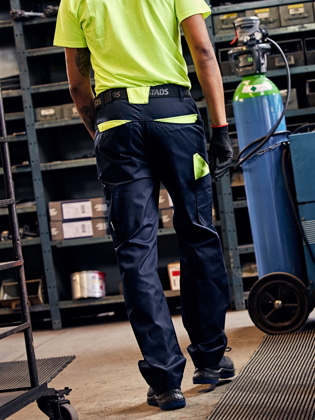 Fristads Green Housut 2930 GWM - Image 8