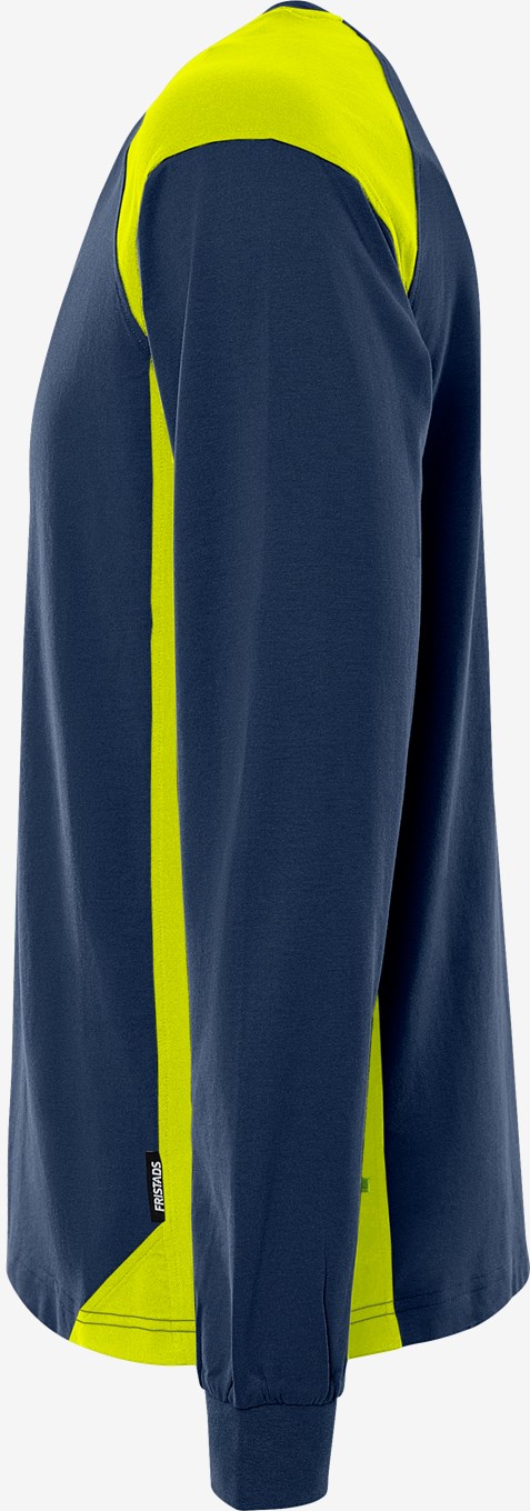 Fristads Green Heavy Pitkähihainen T-Paita 7071 GTM - Image 25