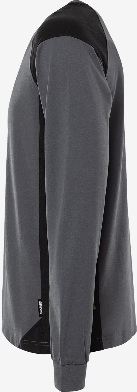 Fristads Green Heavy Pitkähihainen T-Paita 7071 GTM - Image 11