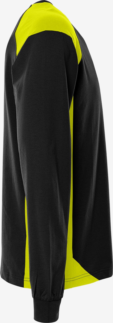 Fristads Green Heavy Pitkähihainen T-Paita 7071 GTM - Image 4