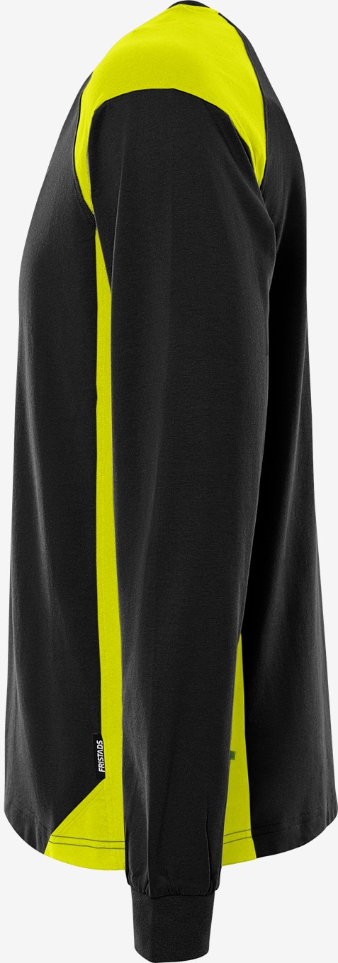 Fristads Green Heavy Pitkähihainen T-Paita 7071 GTM - Image 3