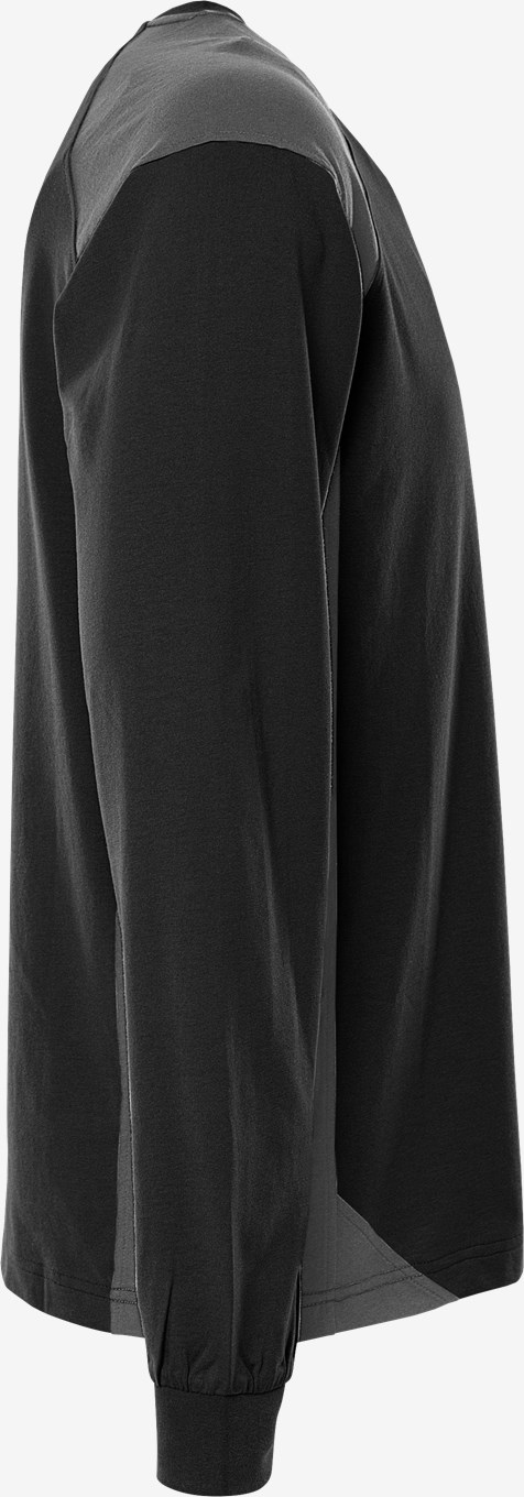 Fristads Green Heavy Pitkähihainen T-Paita 7071 GTM - Image 16