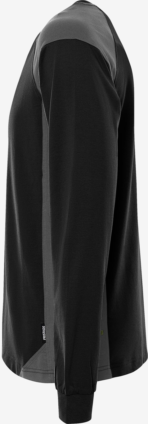 Fristads Green Heavy Pitkähihainen T-Paita 7071 GTM - Image 15