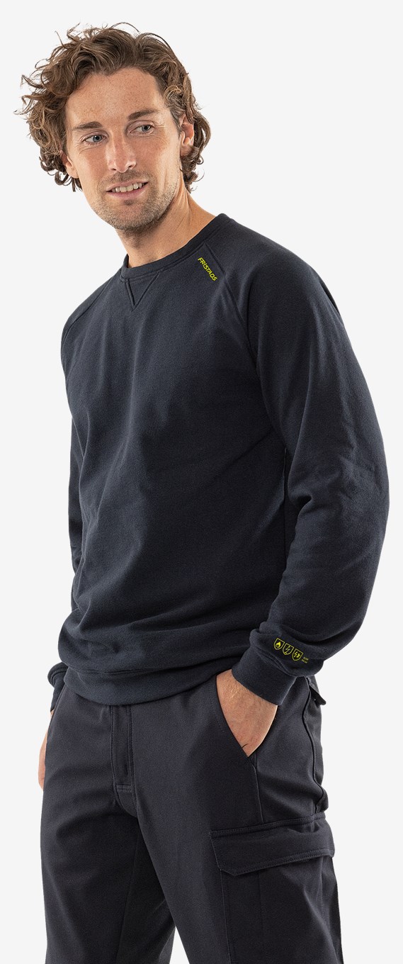 Fristads Flamestat Stretch Collegepaita 7180 MFRN - Image 5