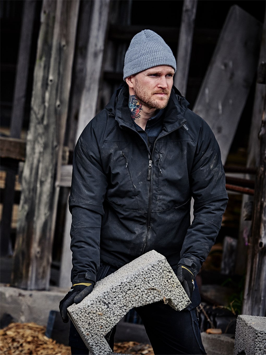 Fristads Stretch Talvitakki 4883 GLS - Image 7