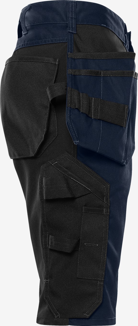 Fristads Rakentajan Stretch Shortsit 2902 GWM - Image 11