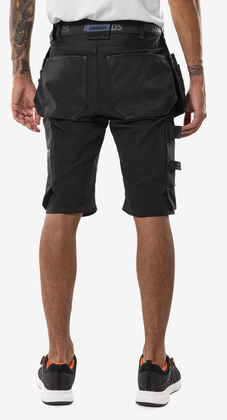 Fristads Rakentajan Stretch Shortsit 2902 GWM - Image 6