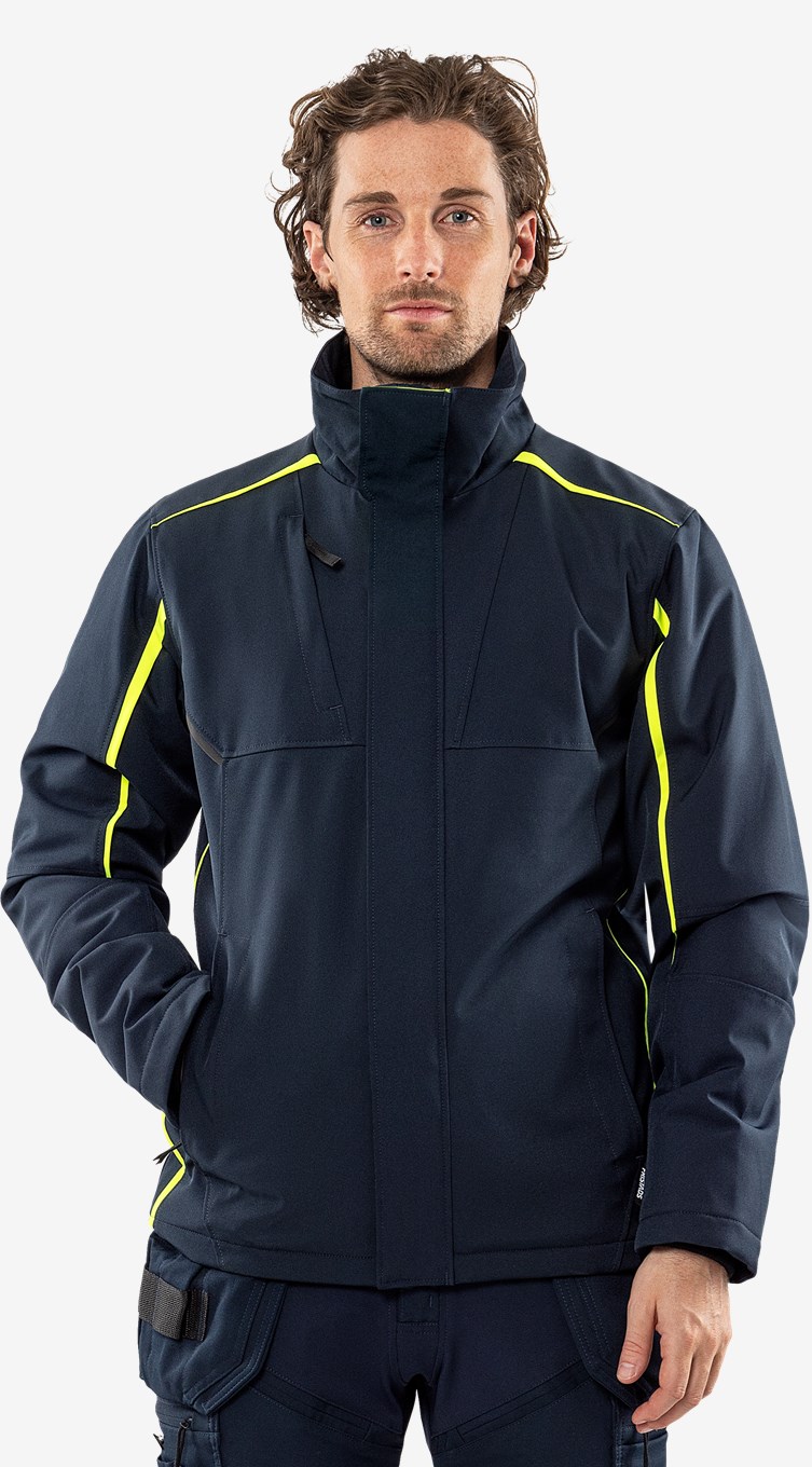 Fristads Softshell Stretch Talvitakki 4931 GSW - Image 5
