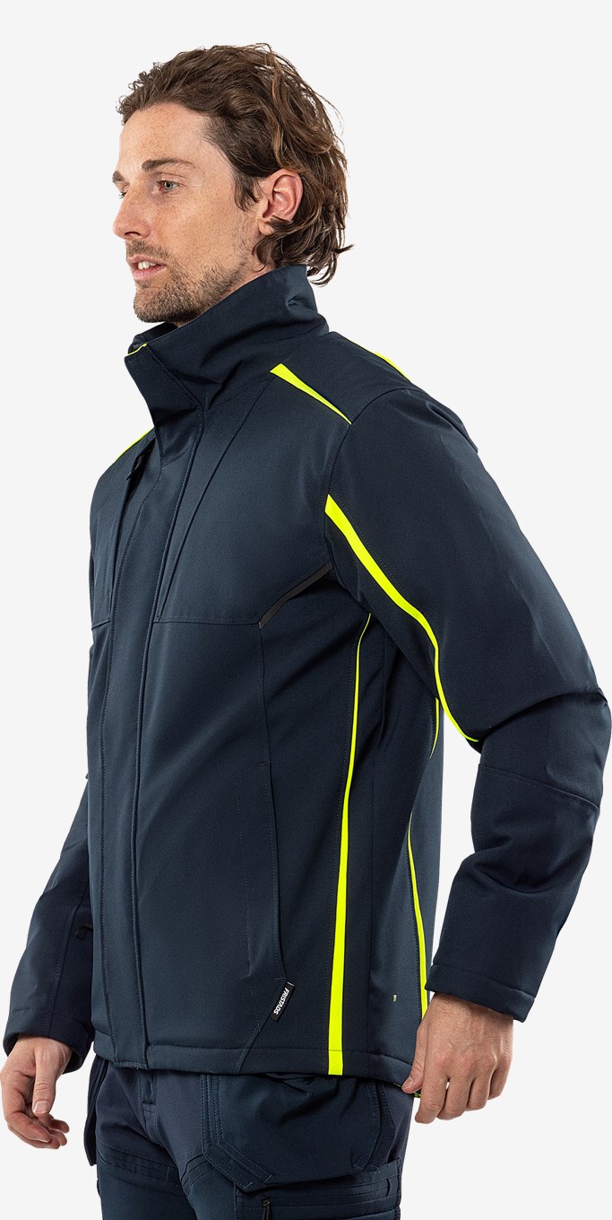 Fristads Softshell Stretch Talvitakki 4931 GSW - Image 6