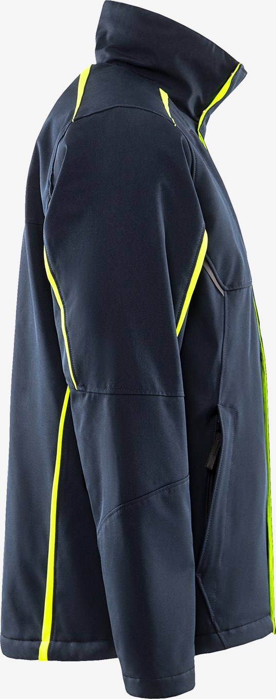 Fristads Softshell Stretch Talvitakki 4931 GSW - Image 4