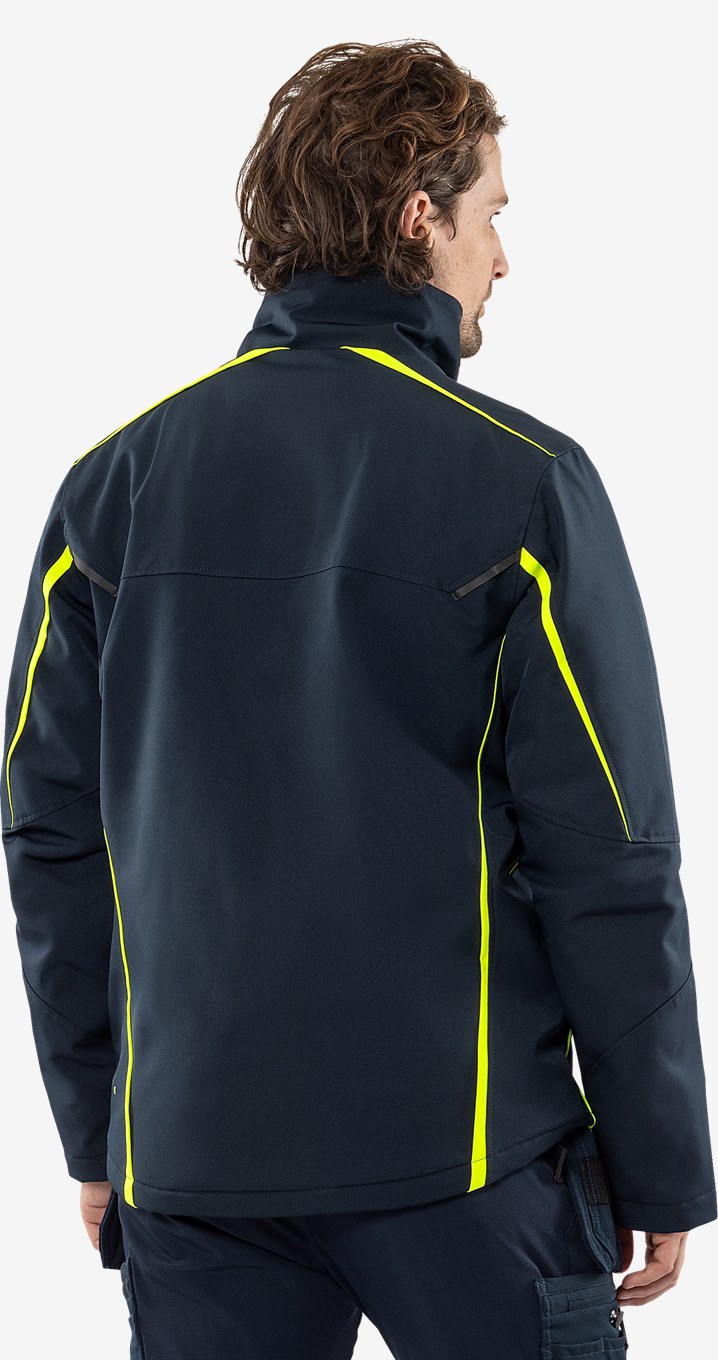Fristads Softshell Stretch Talvitakki 4931 GSW - Image 7