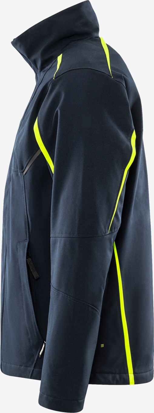 Fristads Softshell Stretch Talvitakki 4931 GSW - Image 3
