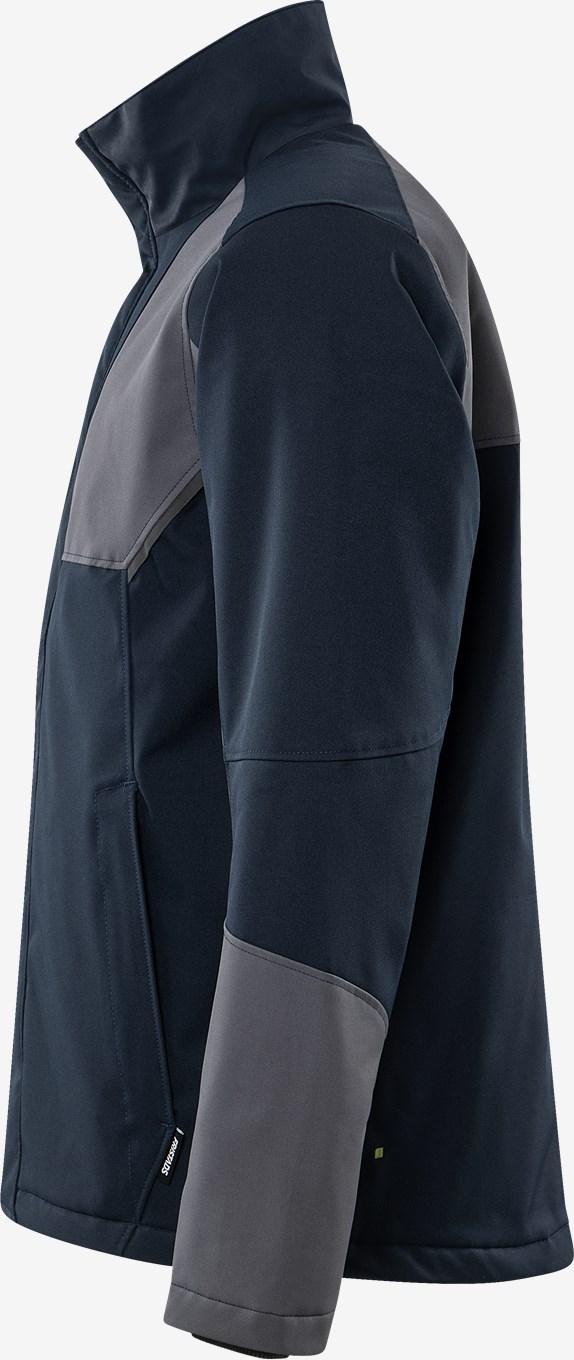 Fristads Softshell Stretch Talvitakki 4931 GSW - Image 11