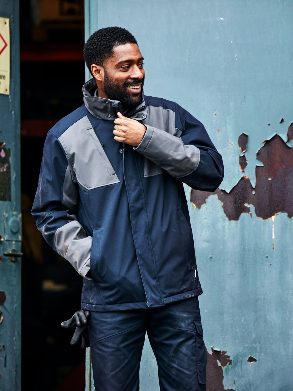 Fristads Softshell Stretch Talvitakki 4931 GSW - Image 13